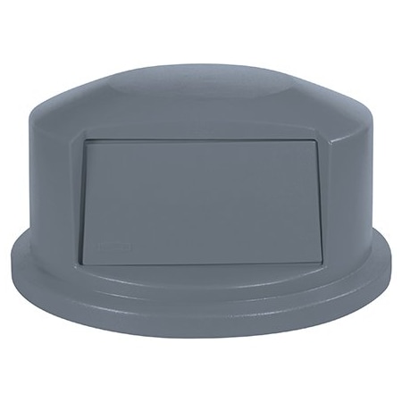 Rubbermaid Rubbermaid Brute Domed Trash Can Lid - 44 Gallon, Gray BUY00024748